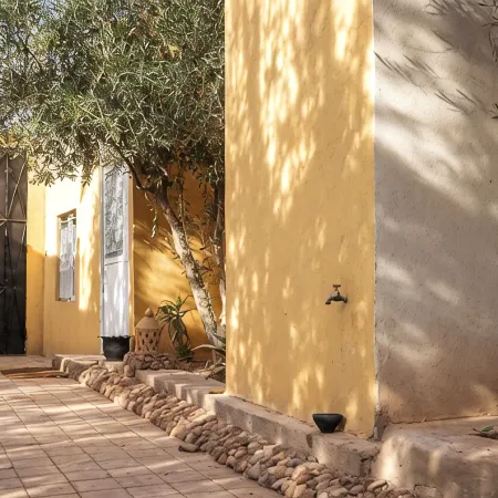 Villa Safran Ailleurs sous les Oliviers 15 minutes from the medina in Marrakech