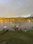 Luxury Lakefront Living in Marble Falls: Pool, Private Dock & Endless Views!