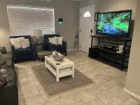 NEWLY RENOVATED HOME with high speed WiFi, gourmet kitchen, outdoor grilling.