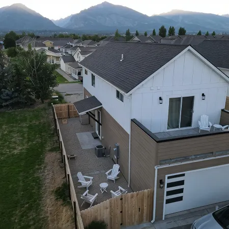 New 3BR w/ Garage, 1 Mile from Downtown