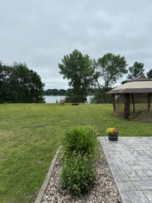 Cozy, beautiful, family friendly, 3-bedroom, newly built cabin on Lake Latoka