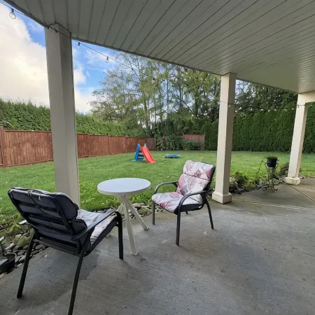 Spacious 2-Bedroom Suite Near Cultus Lake with Private Entrance & Patio