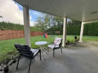 Spacious 2-Bedroom Suite Near Cultus Lake with Private Entrance & Patio - 2-Star