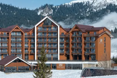 Ambassadori Goderdzi Hotel Hotele w: 