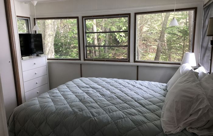 Oceanfront private beach single family cottage.