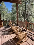 Private, Secluded, Mountain Chalet on 35 acres, HotTub