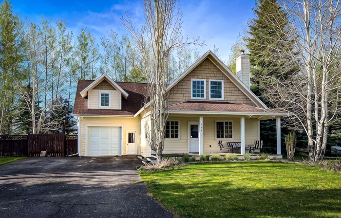 Cozy Idaho Mountain Cottage- Close to downtown and Targhee Resort AC new in 2023