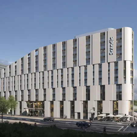 Scandic Frankfurt Hafenpark Отели рядом с достопримечательностью «Заксенхаузен»