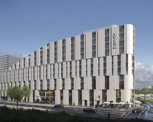 Scandic Frankfurt Hafenpark Hotels near Ostend
