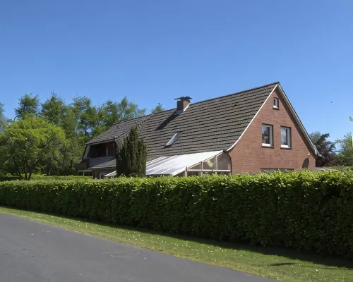 Familienfreundliche Ferienwohnung im Herzen von Ostfriesland Inkl. W-lan ヴェスターホルトのホテル