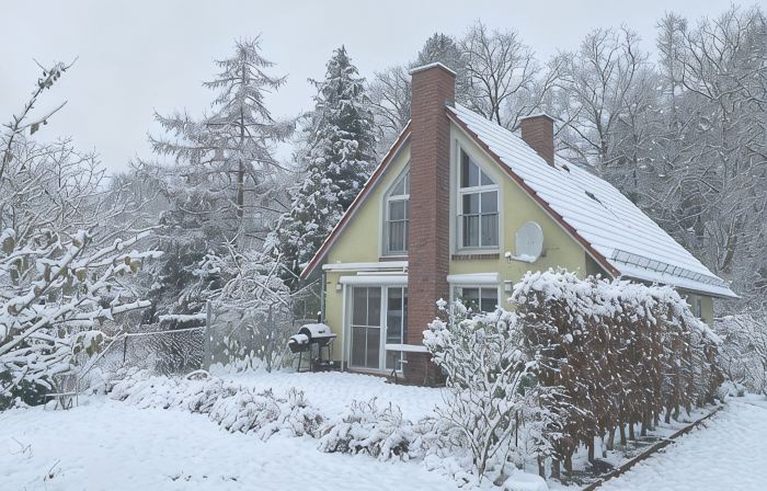 Lille Havehus - Idyllic vacation home near the Bodden