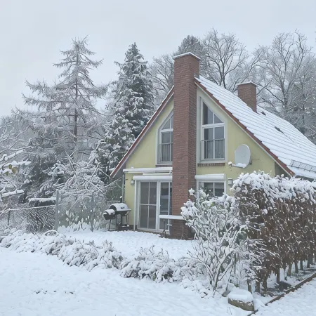 Lille Havehus - Idyllic vacation home near the Bodden