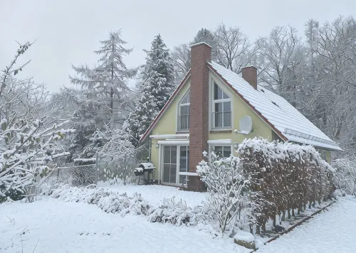 Lille Havehus - Idyllic vacation home near the Bodden - 民宿