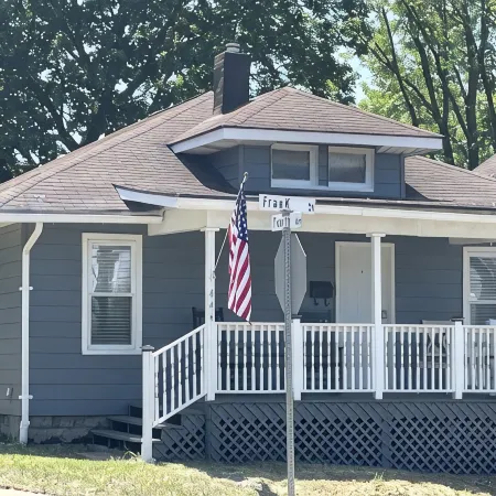 Beautiful Home at 446 Frank & Fourth