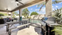 Main Floor King Room Plus 4 Bedroom Upstairs w/ Game Room & Heated Pool