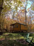 "Ulysses" tiny cabin on the creek at Waldbaden