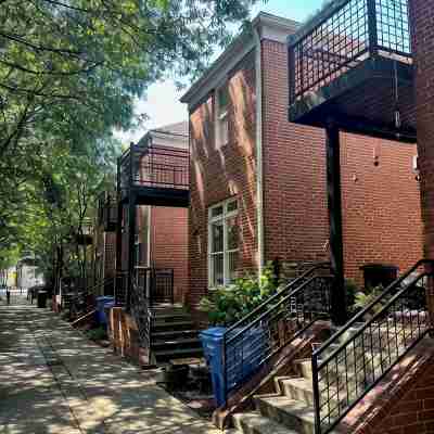 Cozy 2-bedroom Townhome with free parking in charming Downtown Chattanooga Hotel Exterior