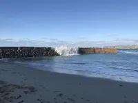 Beautiful Coastal bungalow-Sennen cove -Porthcurno-Sea - جاكوزي