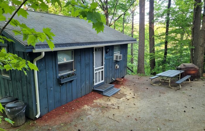 Treehouse type cottage in private location - Pet friendly!