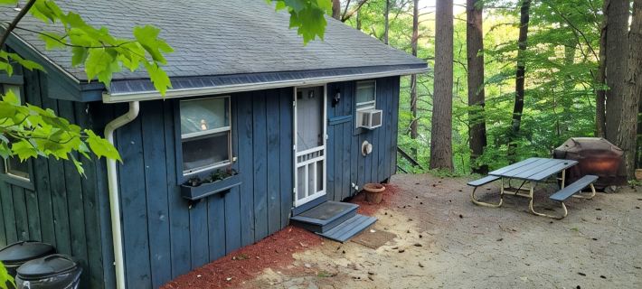 Treehouse type cottage in private location - Pet friendly! Hotels in Merrimack County