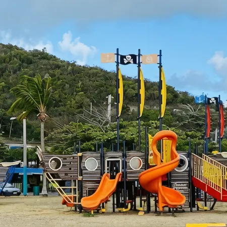 Gorgeous studio located at Marina Lanais in Fajardo, PR.