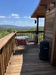 The Romantic LOVE NEST mountain Log Cabin w/ Lake view-5 minutes from the beach! - Alppimaja
