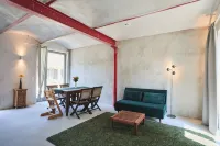 Apartment "Grünspecht" – Maisonette Near Lake and Forest Not Far from Berlin
