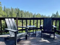 Epic stargazing at the Treehouse Chalet - Chalets