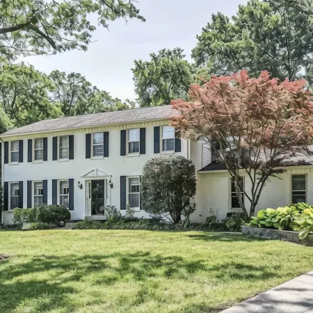 The White Colonial. Minutes to Downtown Franklin.