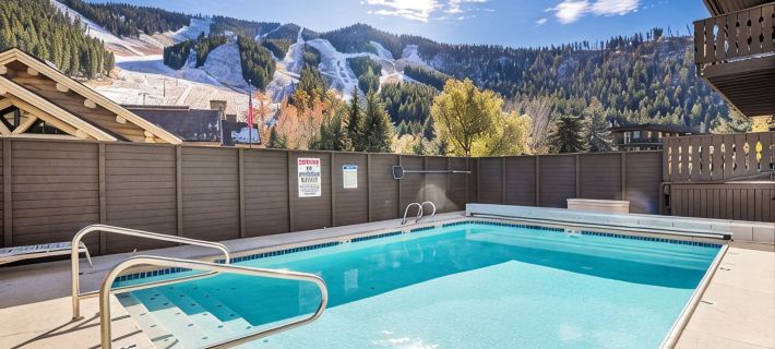 Beautiful Edelweiss Condo steps from Warm Springs Lodge Hotels in Ketchum