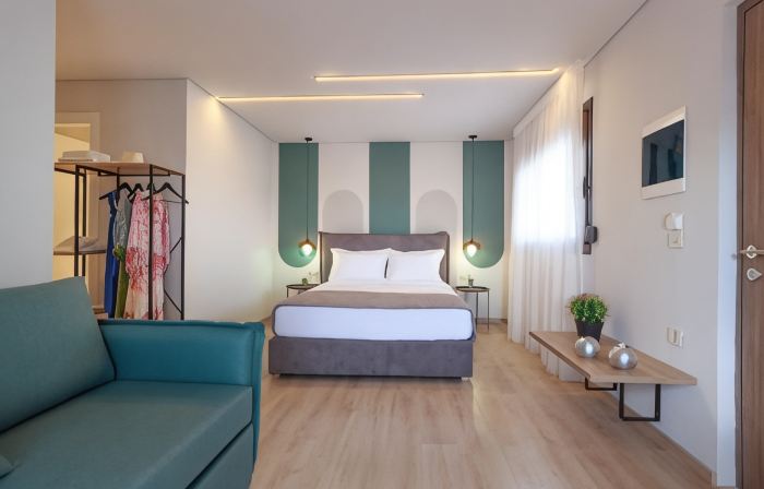 9 Luxury Rooms