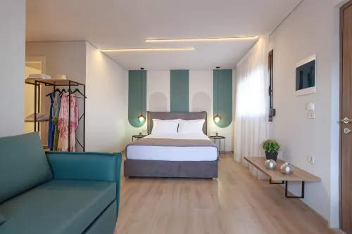 9 Luxury Rooms - Parvekkeita