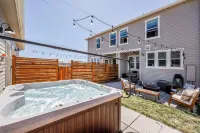 The Baldwin Bungalow • Boho Charm + Hot Tub • Historic Downtown Stay - 4 stjerner