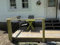 Rustic intown country apartment on the Moosehead trail ピスカタキスのホテル