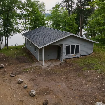Webb Lake, Hackensack, Northern MN - 3 Bedroom, Sleeps 6 - Cabin #6 Blue Water
