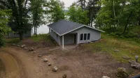 Webb Lake, Hackensack, Northern MN - 3 Bedroom, Sleeps 6 - Cabin #6 Blue Water