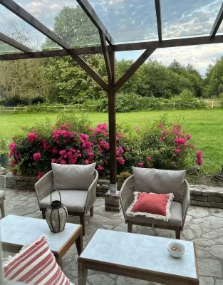 Charming gîte, benefiting from absolute calm and generous natural surroundings. - 5-Star
