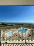 New "Le 209" with magnificent SEA VIEW, swimming pool and balcony - 3-stjärniga