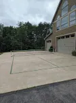 Private, light filled retreat space...     with your own pickleball court!