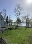 New Dock with Large Platform.  Bring the Boat!  Lakefront Farmhouse.