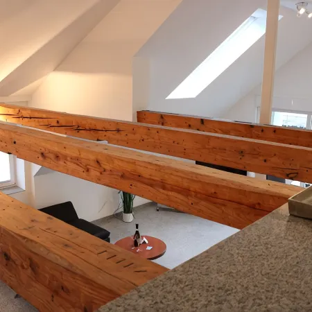 Comfortable mod. Apartment -Lighthouse-(95m2) in the middle of Steinhude, WLAN, wallbox, parking lot