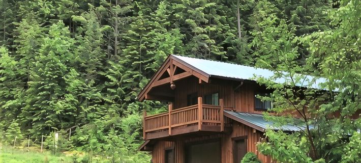 Get away from the stress and strain of life at this romantic mountain cabin. Hotels in Lake County