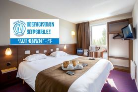 Brit Hotel Rennes le Castel