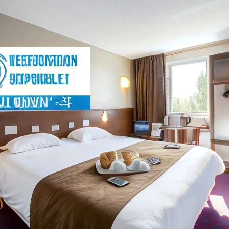Brit Hotel Rennes le Castel