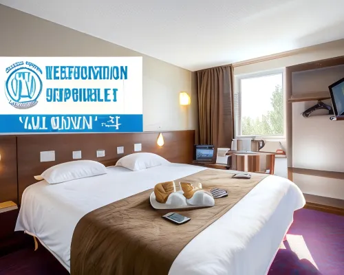 Brit Hotel Rennes le Castel Hotel di Rennes