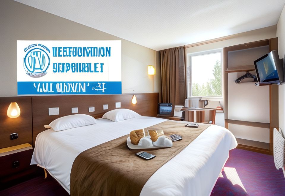 Brit Hotel Rennes Le Castel
