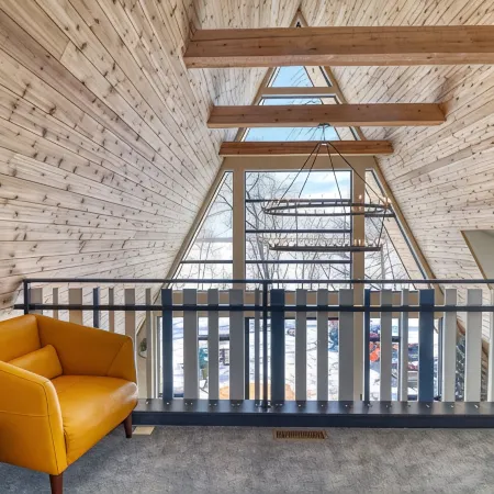 Stunning A-frame cabin on Maud Lake ( Near Detroit Lakes )