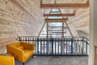 Stunning A-frame cabin on Maud Lake ( Near Detroit Lakes ) - Chalé