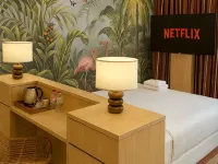 Hotel Sanctuary Slipi Hotels near Wisma 77