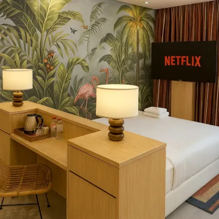 Hotel Sanctuary Slipi
